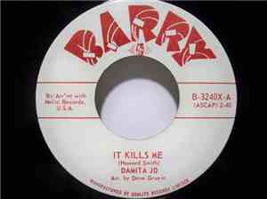 Damita Jo - It Kills Me / Molly 
