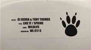 DJ Debra & Tony Thomas - Like It / Spring