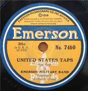 Emerson Military Band - United States Taps / Till We Meet Again