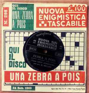 Geny Sonzogno - Una Zebra A Pois