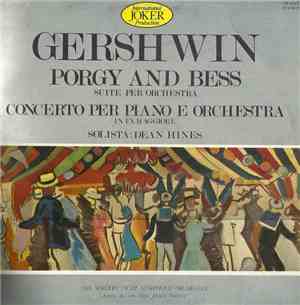Gershwin, Dean Hines - Porgy And Bess - Concerto per piano e orchestra
