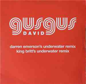 Gus Gus - David