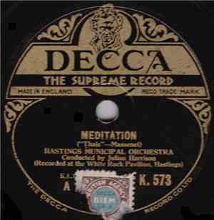 Hastings Municipal Orchestra - Meditation / Ave Maria