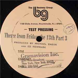 Hot Ice - Theme From Friday The 13th Part 3