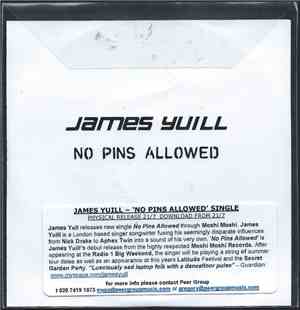 James Yuill - No Pins Allowed