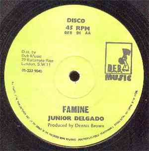 Junior Delgado - Love Won't Come Easy / Famine