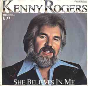 Kenny Rogers - She Believes In Me