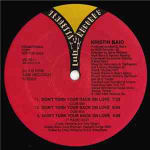 Kristin Baio - Don't Turn Your Back On Love