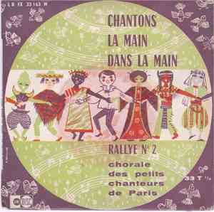 Les Petits Chanteurs De Paris - Chantons La Main Dans La Main