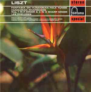 Liszt ; Nikita Magaloff , Piano, Lamoureux Orchestra, Paris Conducted By Ro ...
