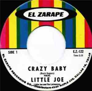 Little Joe & Latinaires - Crazy Baby / Why Don't You Write Me