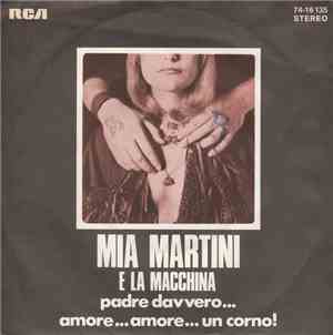 Mia Martini E La Macchina - Padre Davvero...