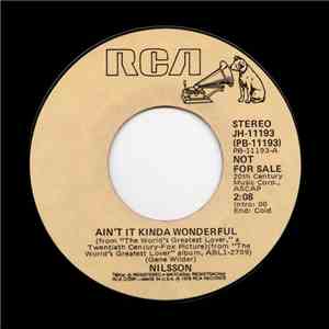 Nilsson - Ain't It Kinda Wonderful