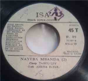 Orch Afrisa Inter. - Nayeba Mbanda