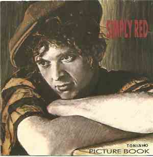 Simply Red - Picture Book