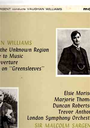 Sir Malcolm Sargent Conducts Vaughan Williams - Sir Malcolm Sargent Conduct ...