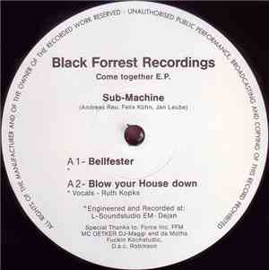 Sub-Machine - Come Together E.P.