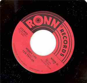 Ted Taylor - Honey Lou / Without A Woman