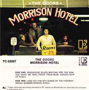 The Doors - Morrison Hotel