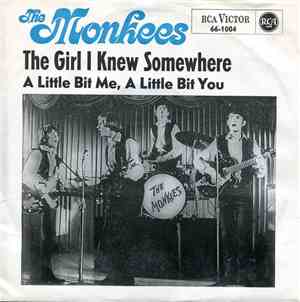 The Monkees - The Girl I Knew Somewhere