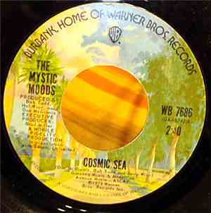 The Mystic Moods - Cosmic Sea