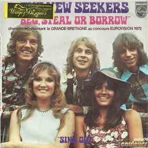 The New Seekers - Beg, Steal Or Borrow b/w Sing Out