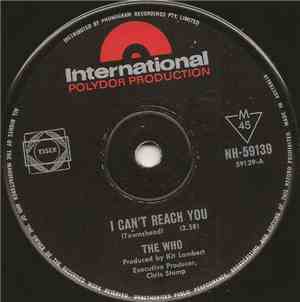 The Who - I Can't Reach You