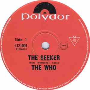 The Who - The Seeker