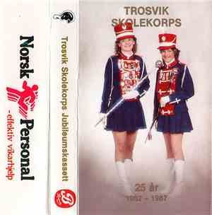 Trosvik Skolekorps - Jubileumskassett