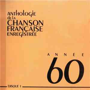 Various - Anthologie de la Chanson Française 1960