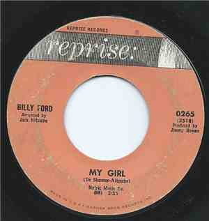 Billy Ford - My Girl