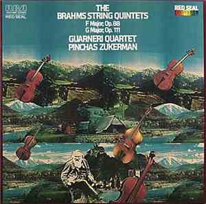 Brahms - Guarneri Quartet, Pinchas Zukerman - The Brahms String Quintets (F ...