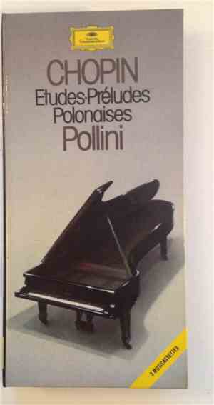 Chopin, Pollini - Etudes • Préludes Polonaises (Piano Music)