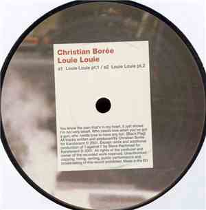 Christian Borée - Louie Louie