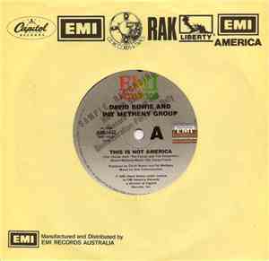 David Bowie And Pat Metheny Group - This Is Not America