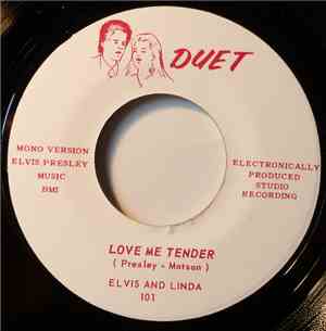Elvis And Linda - Love Me Tender