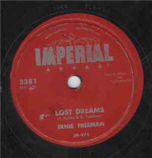 Ernie Freeman - Lost Dreams