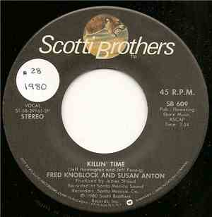 Fred Knoblock and Susan Anton - Killin' Time