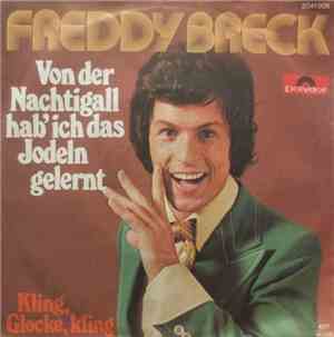 Freddy Breck - Von Der Nachtigall Hab' Ich Das Jodeln Gelernt
