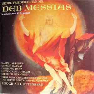 Georg Friedrich Händel, Kammerphilharmonie Des Mitteldeutschen Rundfunks, C ...