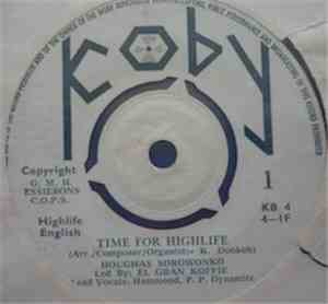 Houghas Sorowonko - Time For Highlife