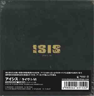 Isis  - Live I - VI