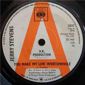 Jerry Stevens  - You Make My Life Worthwhile