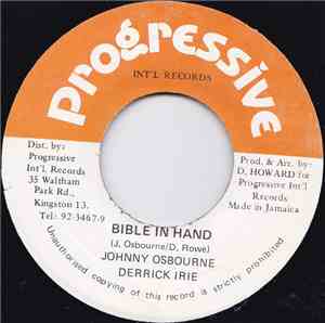 Johnny Osbourne, Derrick Irie - Bible In Hand