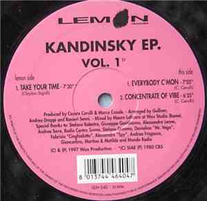 Kandinsky  - Kandinsky EP. Vol. 1