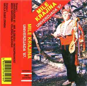 Mile Krajina - Univerzijada '87.