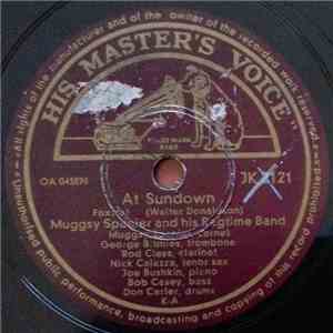 Muggsy Spanier's Ragtime Band - At Sundown / Bluin' The Blues