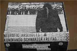 Neurotic Arseholes, Kommando Schwarzer Freitag - Solidaritätskonzert vom 28 ...