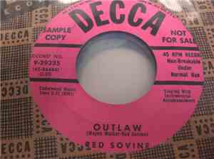 Red Sovine - Outlaw / Which One I Should Choose