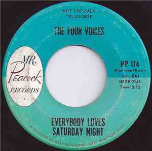 The Four Voices - Everybody Loves A Saturday Night / The Toast